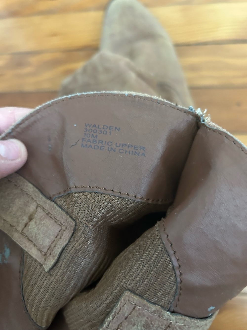 Rampage Suede Boots - Brown - Picture 7 of 7